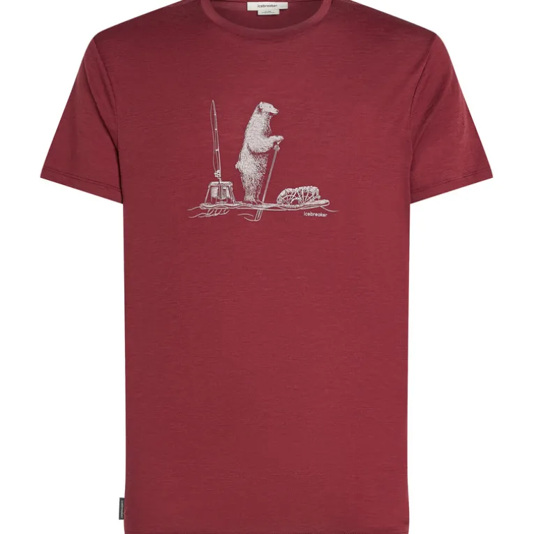 Herren 150 Tech Lite Polar Paddle T-Shirt
