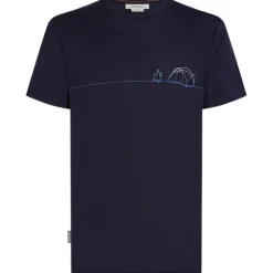 Herren 150 Tech Lite Single Line Camp T-Shirt