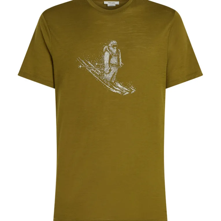 Herren 150 Tech Lite Skiing Yeti T-Shirt