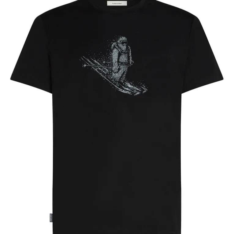 Herren 150 Tech Lite Skiing Yeti T-Shirt