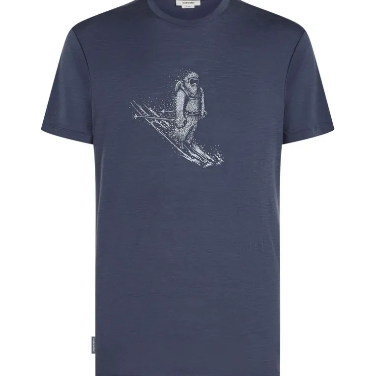 Herren 150 Tech Lite Skiing Yeti T-Shirt