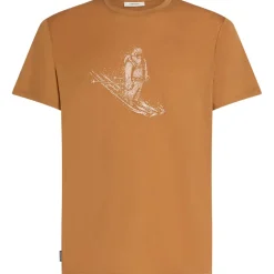 Herren 150 Tech Lite Skiing Yeti T-Shirt