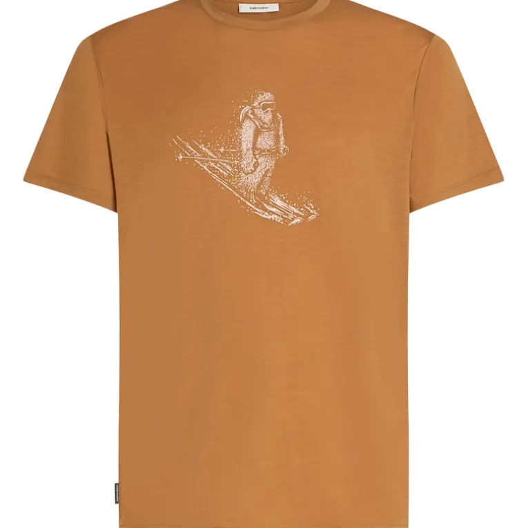 Herren 150 Tech Lite Skiing Yeti T-Shirt