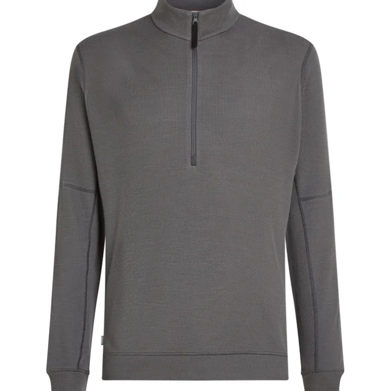 Herren 260 Waffle Knit Wander Half Zip Longsleeve