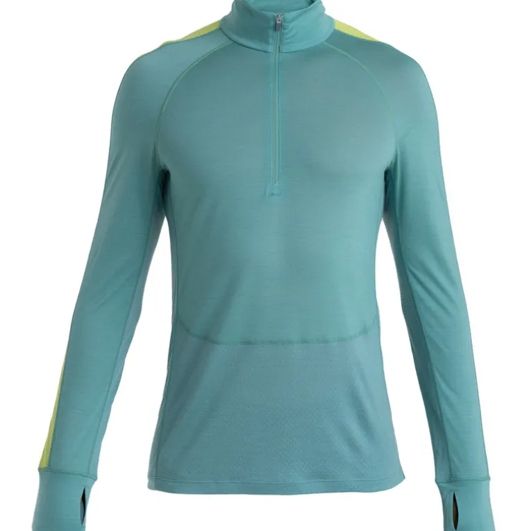 Herren 125 ZoneKnit Half Zip Longsleeve
