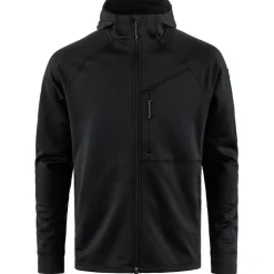 Herren Abisko Grid Fleece Hoodie Jacke