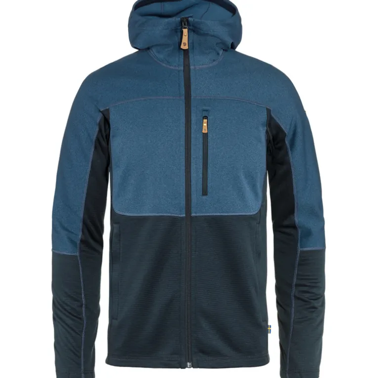 Herren Abisko Trail Fleece Jacke