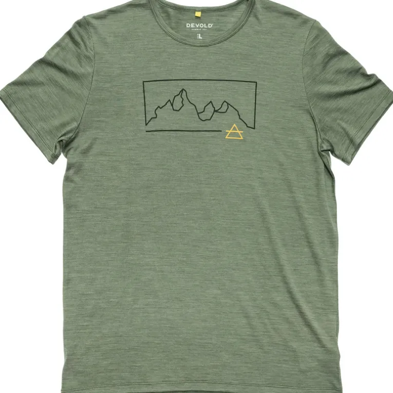 Herren Active Outline T-Shirt