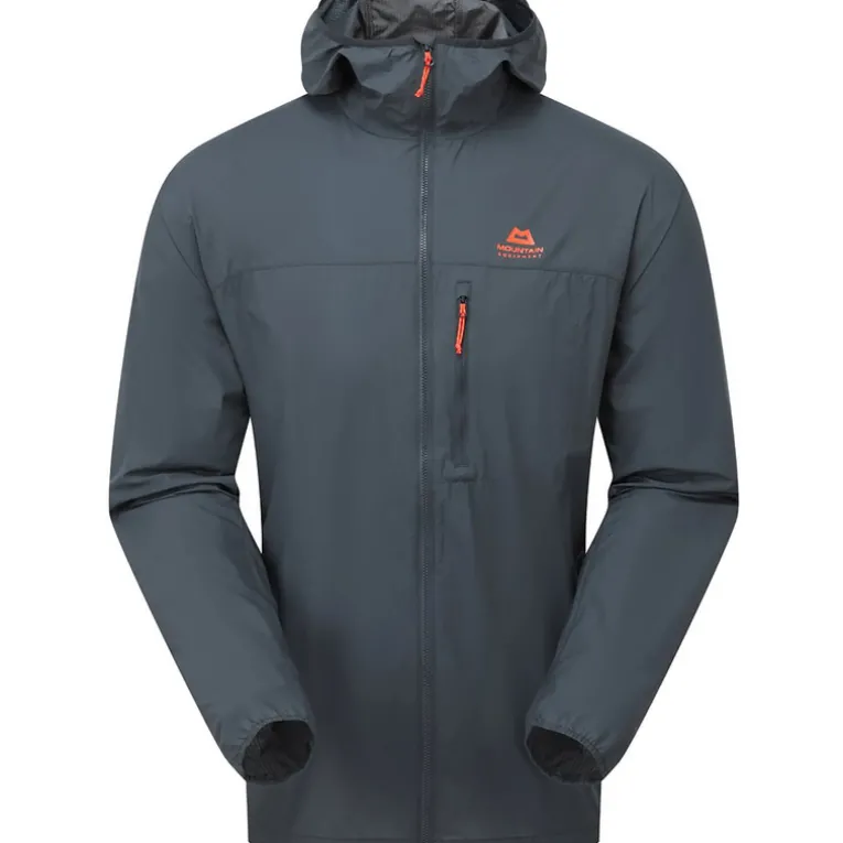 Herren Aerofoil Hooded Jacke