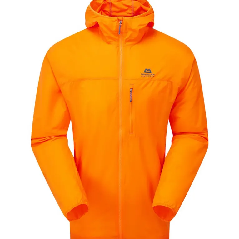 Herren Aerofoil Hooded Jacke