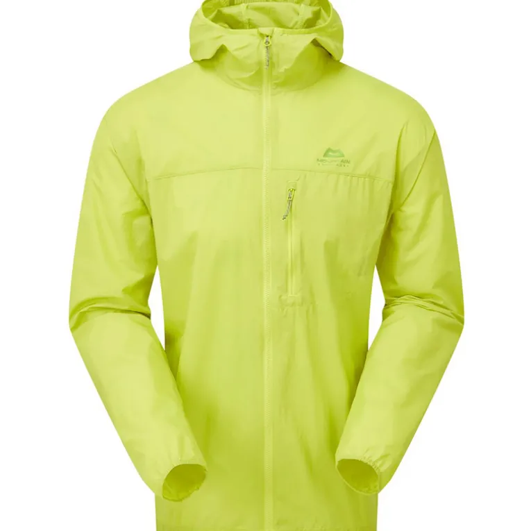 Herren Aerofoil Hooded Jacke