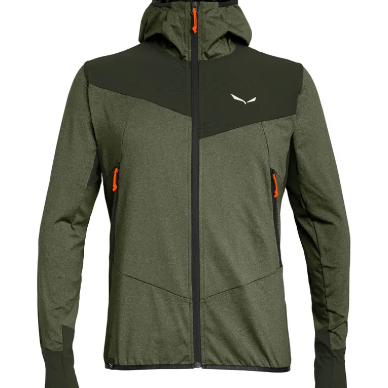 Herren Agner Hybrid Jacke