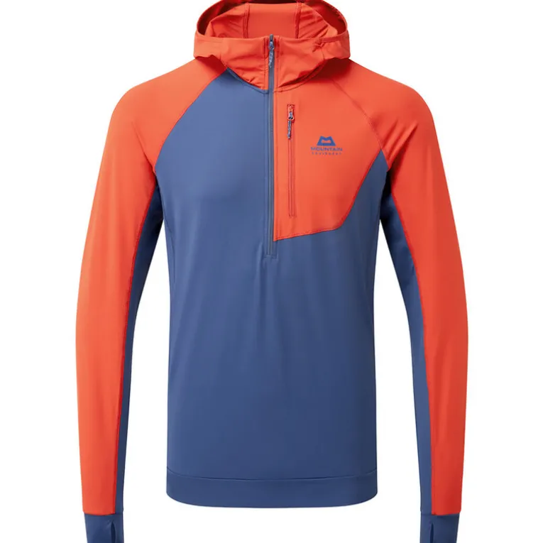 Herren Aiguille Zip Hoodie
