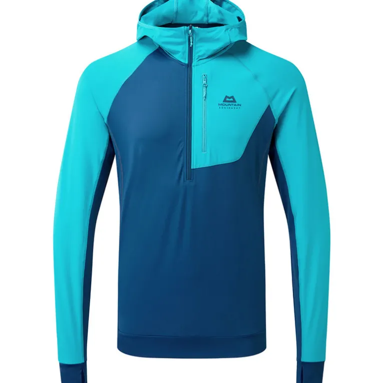 Herren Aiguille Zip Hoodie