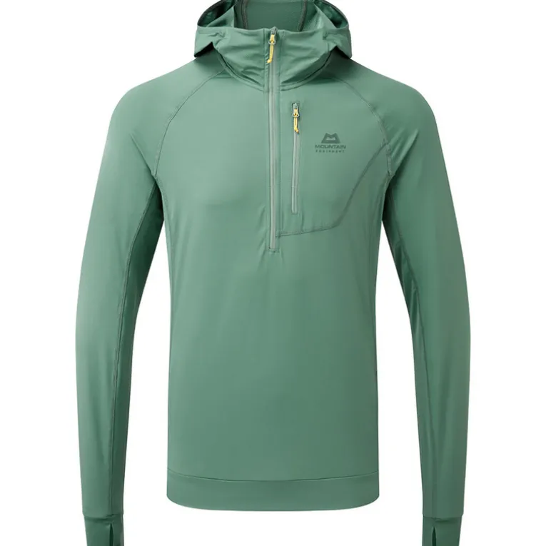 Herren Aiguille Zip Hoodie