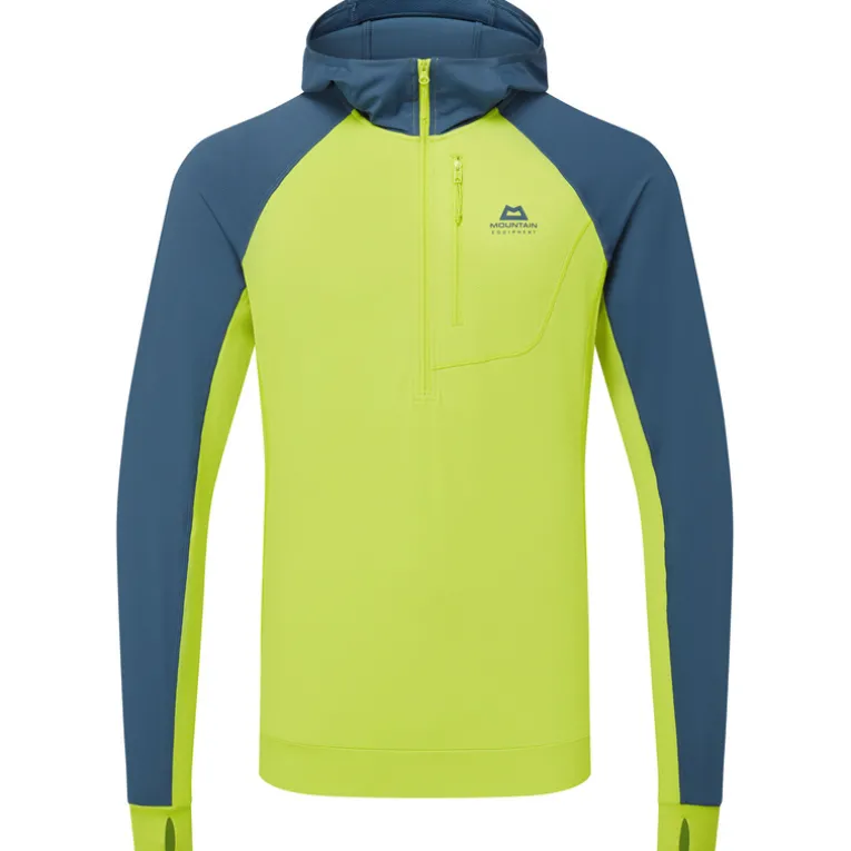 Herren Aiguille Zip Hoodie