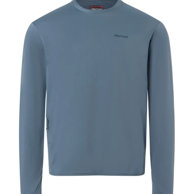 Herren AirExchange Crew Longsleeve