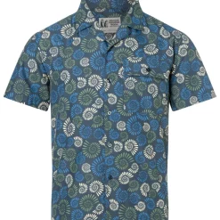Herren AirExchange UPF 40 Camp Novelty Hemd