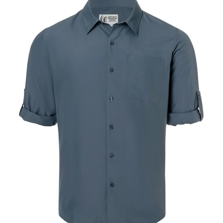 Herren AirExchange UPF 40 Hemd