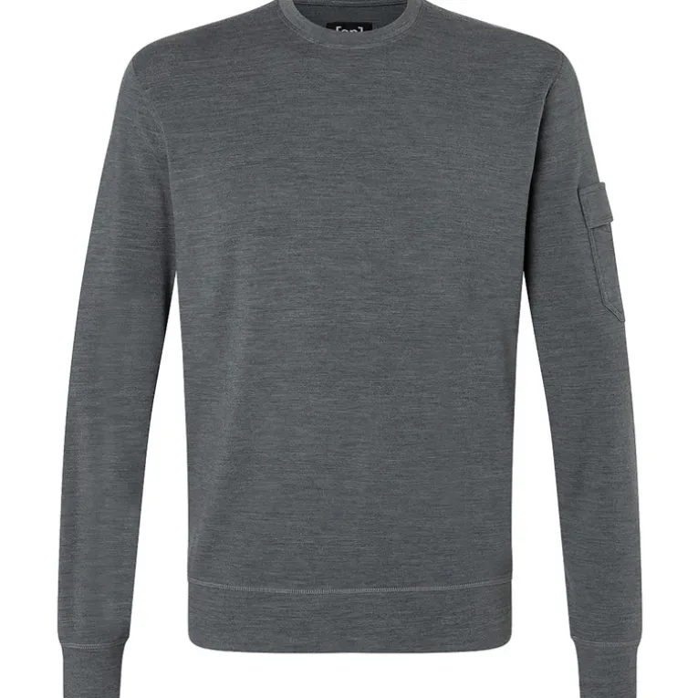 Herren Alpine Brush Crewneck Pullover