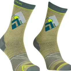 Herren Alpine Light Comp Mid Socken