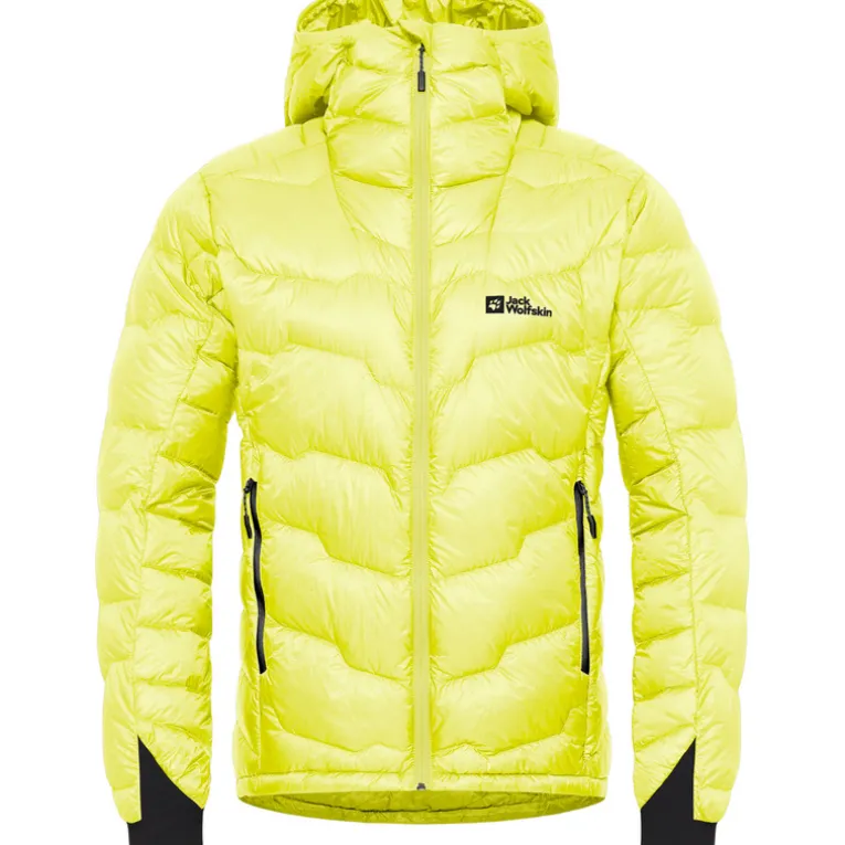Herren Alpspitze Down Hoodie Jacke