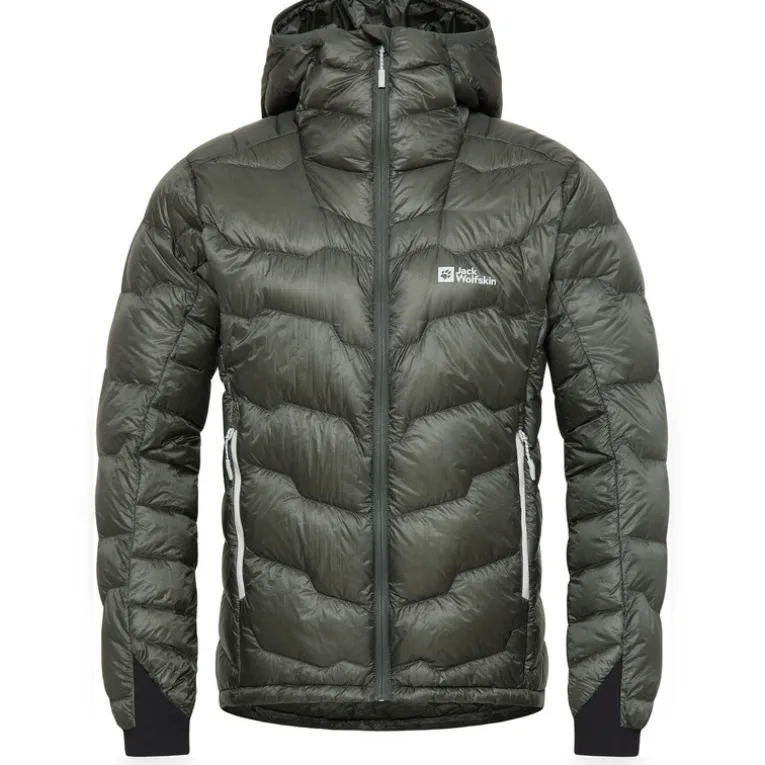 Herren Alpspitze Down Hoodie Jacke