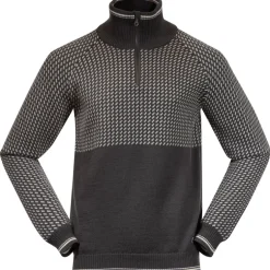 Herren Alvdal Wool Half Zip Pullover