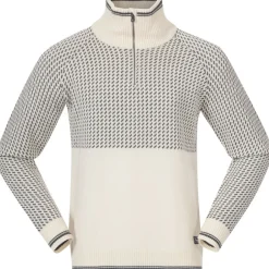 Herren Alvdal Wool Half Zip Pullover