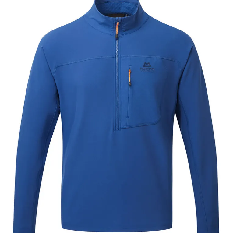 Herren Arrow 1/4 Zip Longsleeve