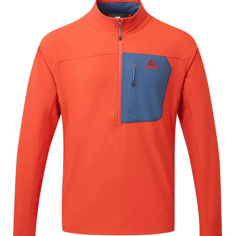 Herren Arrow 1/4 Zip Longsleeve