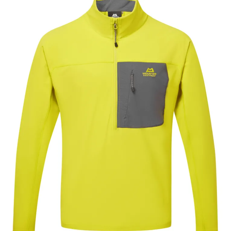 Herren Arrow 1/4 Zip Longsleeve