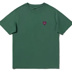 Herren Asis Percales Heart T-Shirt