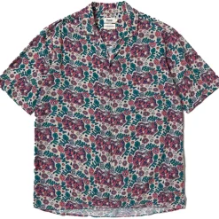 Herren Asis Percales Tigris Aloha Hemd