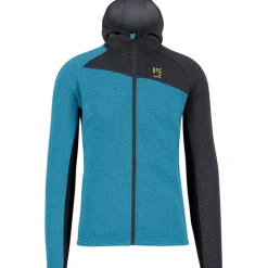Herren Averau Hoodie Fleece Jacke