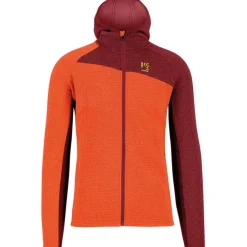 Herren Averau Hoodie Fleece Jacke