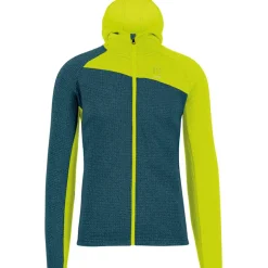 Herren Averau Hoodie Fleece Jacke