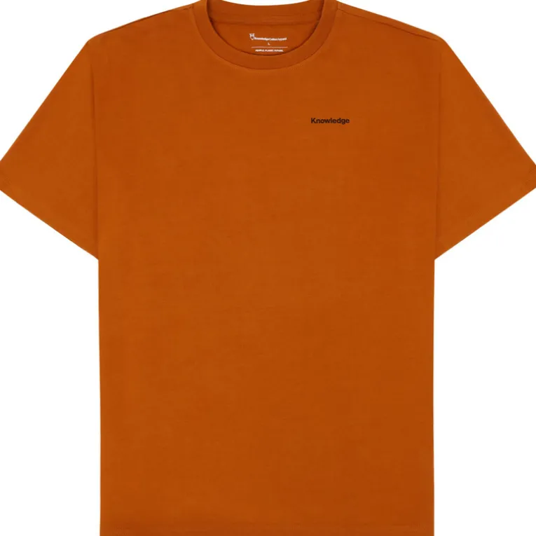 Herren Back Print T-Shirt