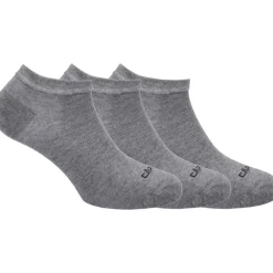 Herren Bamboo Invisibile 3er Pack Socken