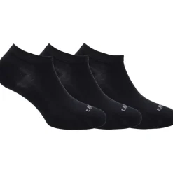 Herren Bamboo Invisibile 3er Pack Socken
