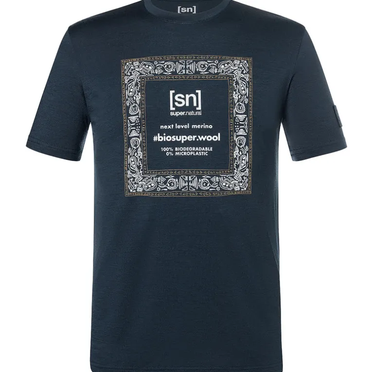 Herren Bandana Bio J T-Shirt
