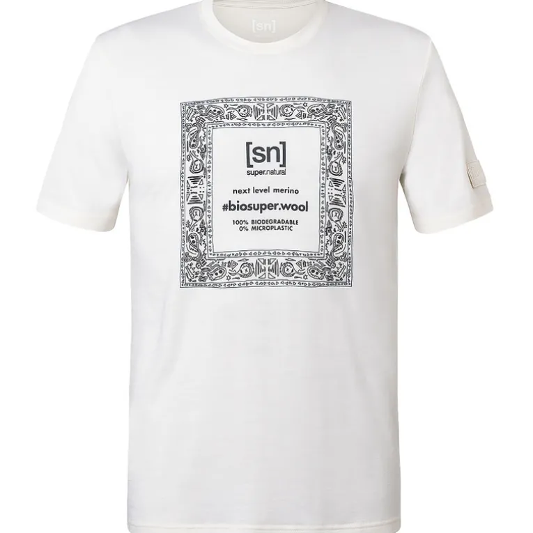Herren Bandana Bio J T-Shirt