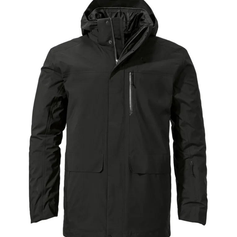 Herren Barth 3in1 Parka