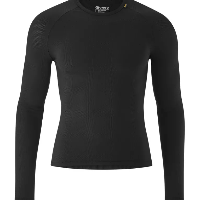 Herren Base Shirt Longsleeve