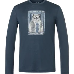Herren Bearski Longsleeve