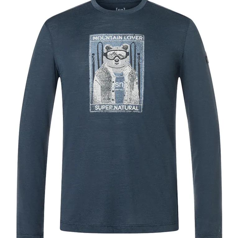 Herren Bearski Longsleeve