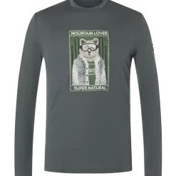 Herren Bearski Longsleeve