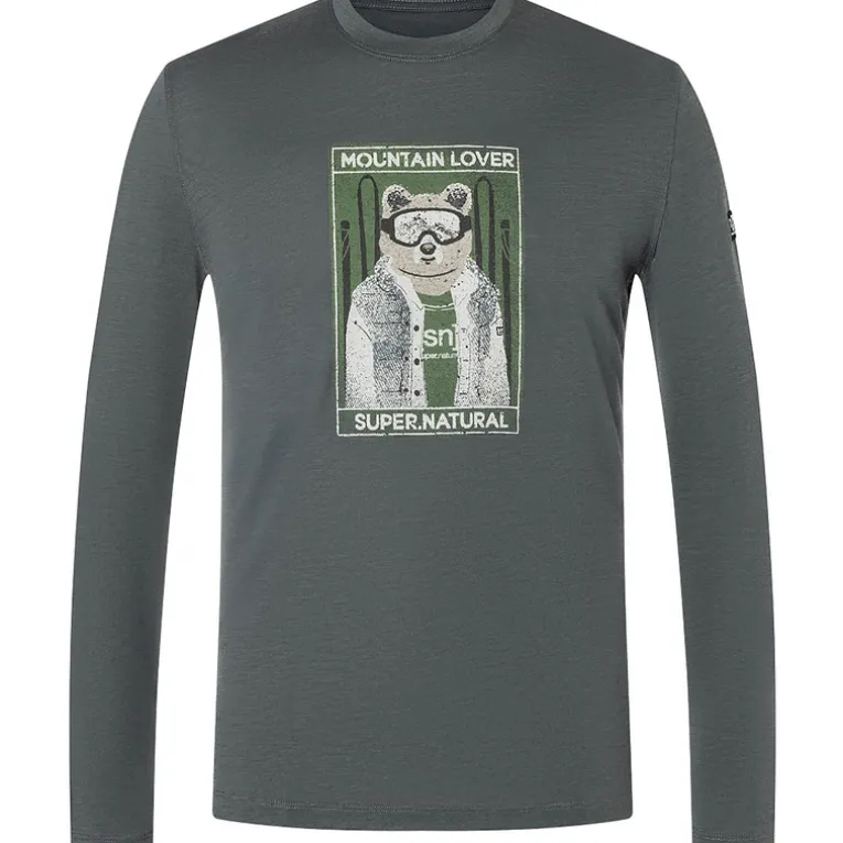Herren Bearski Longsleeve