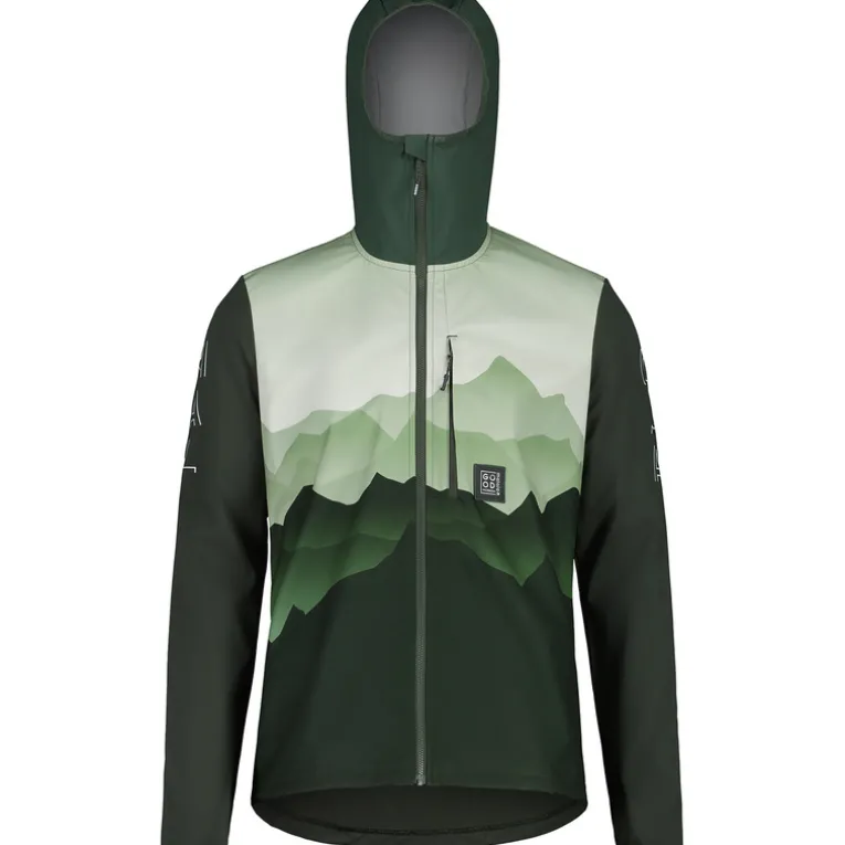 Herren BeifussM. Printed Jacke