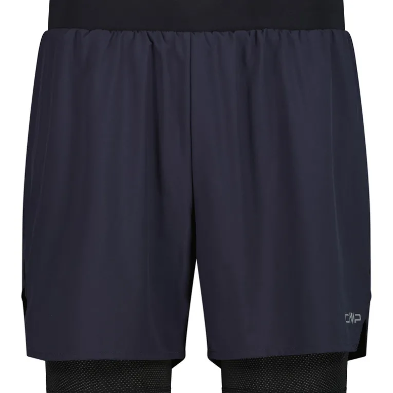 Herren Bermuda 2in1 Shorts
